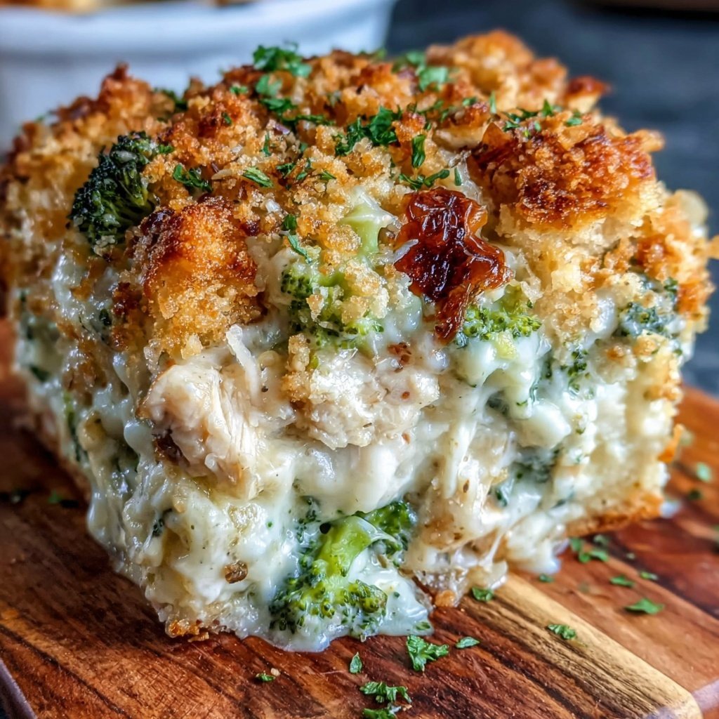 Healthy Chicken And Broccoli Casserole