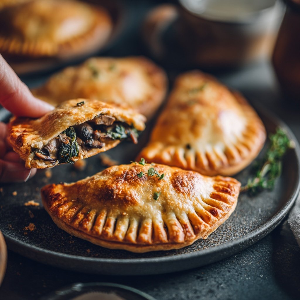 Super Bowl Party Food Veggie Hand Pies