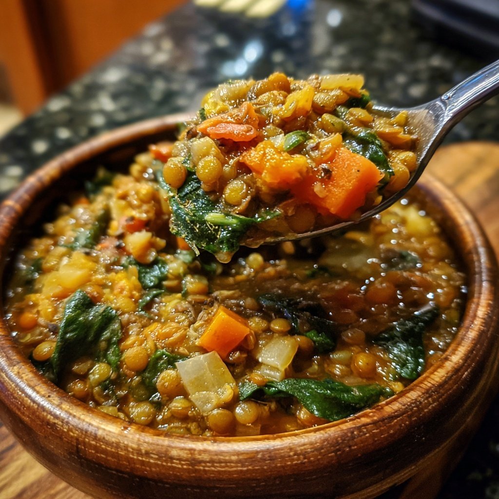 Healthy Dinner Lentil Vegetable Stew