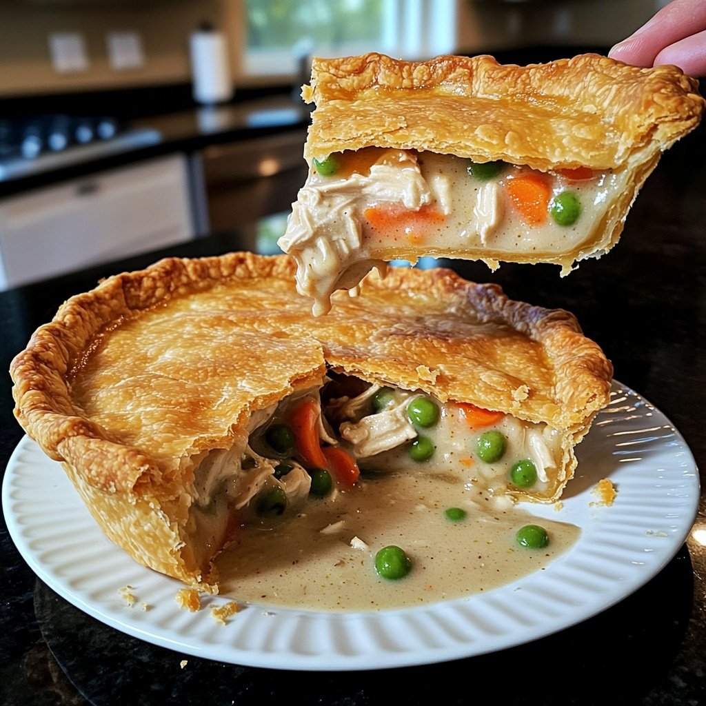 Creamy Chicken Pot Pie