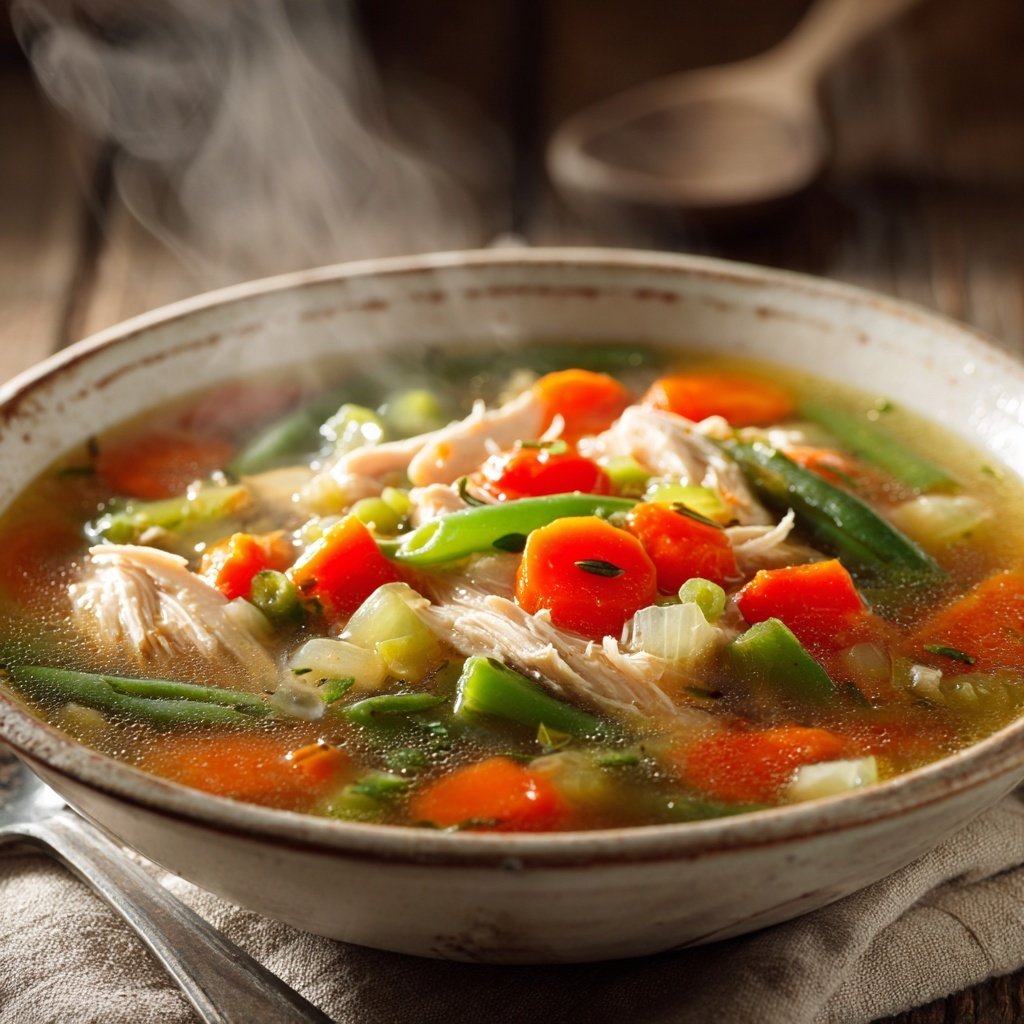 Healthy Chicken Vegetable Soup