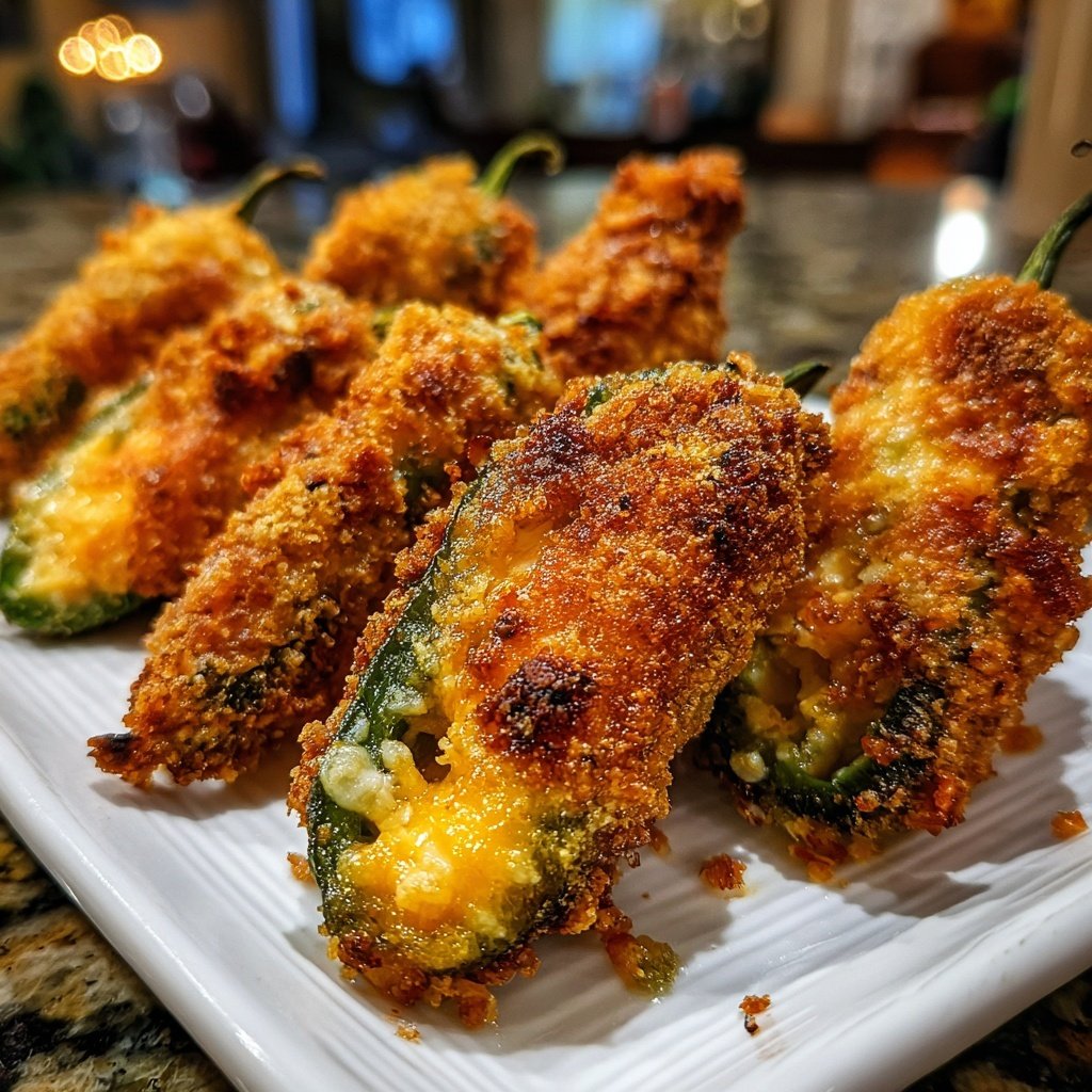 Jalapeno Poppers with Creamy Spinach Dip