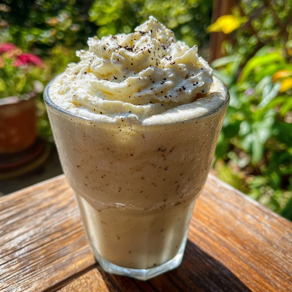 Vanilla Bean Frappuccino Thick Style