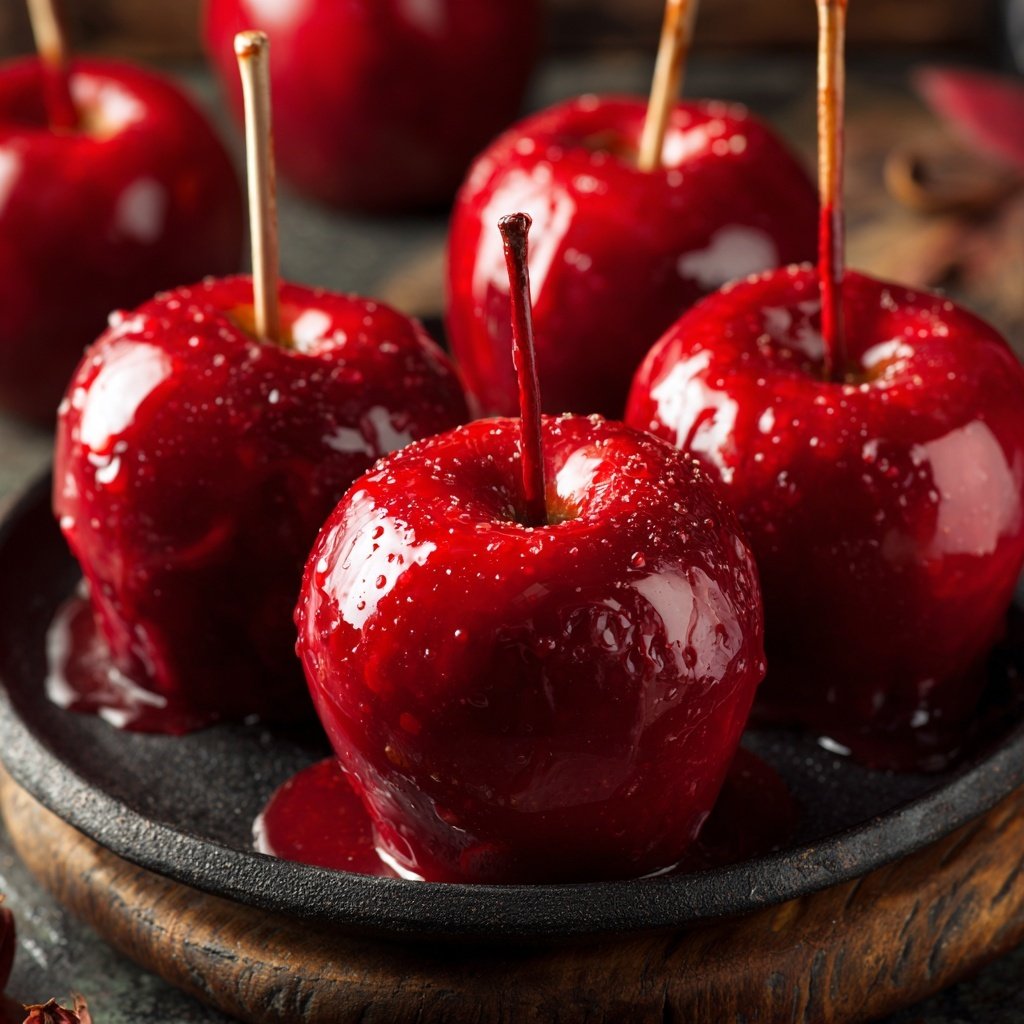 Classic Red Candy Apples