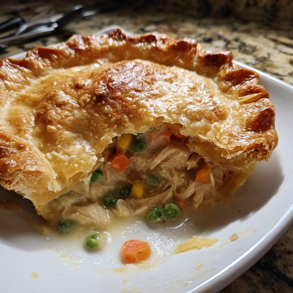 Comfort Food Chicken Pot Pie