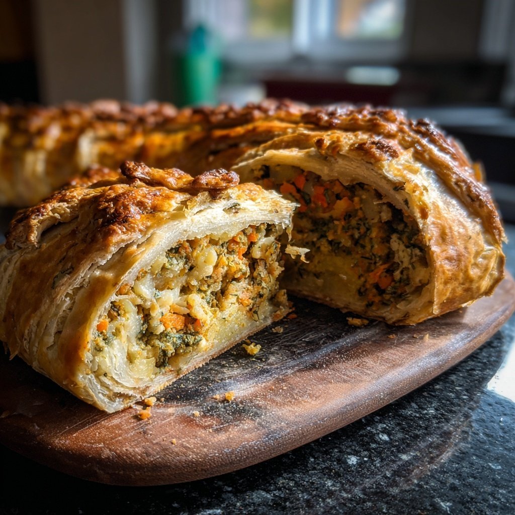 Vegetarian Wellington for Two