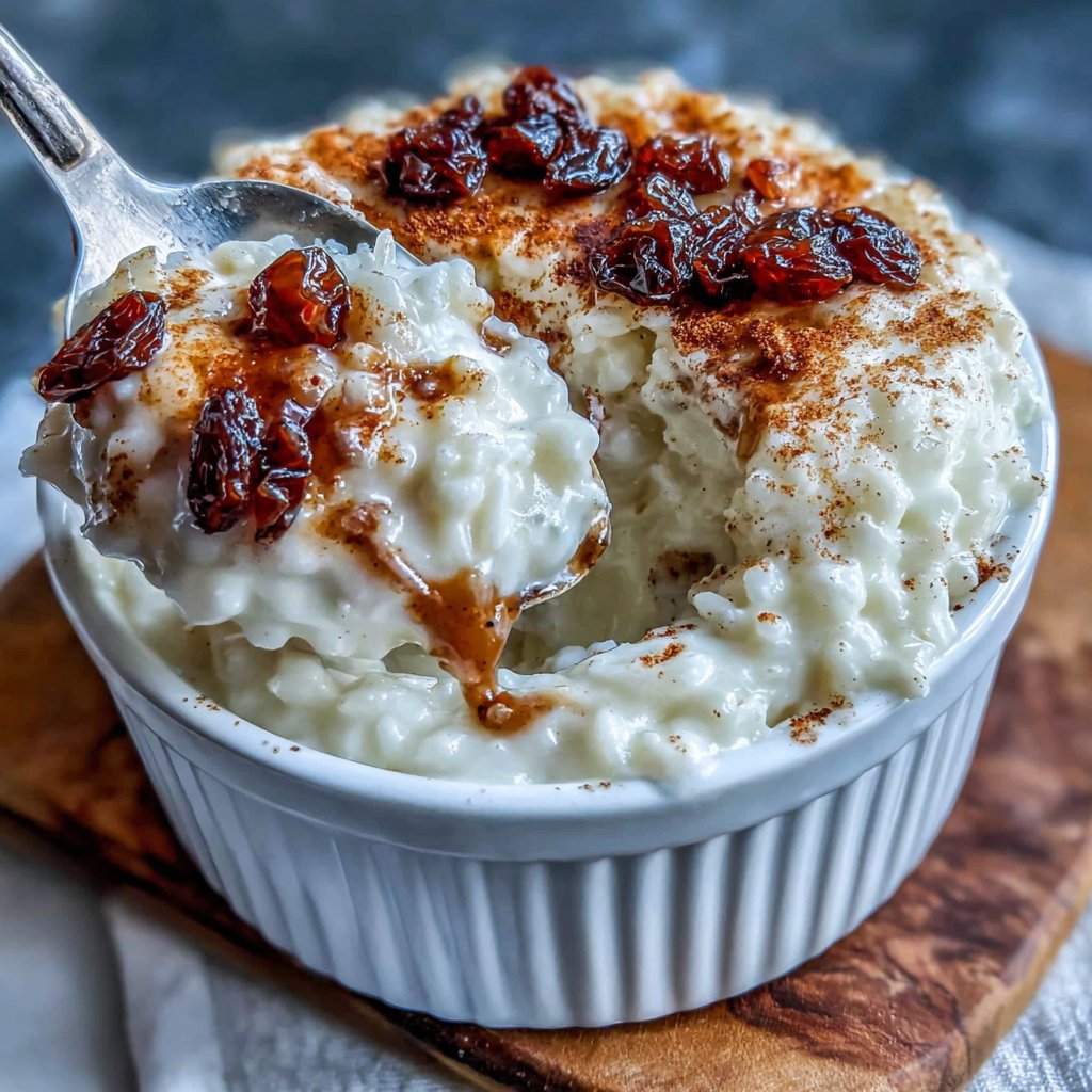 Classic Homemade Rice Pudding