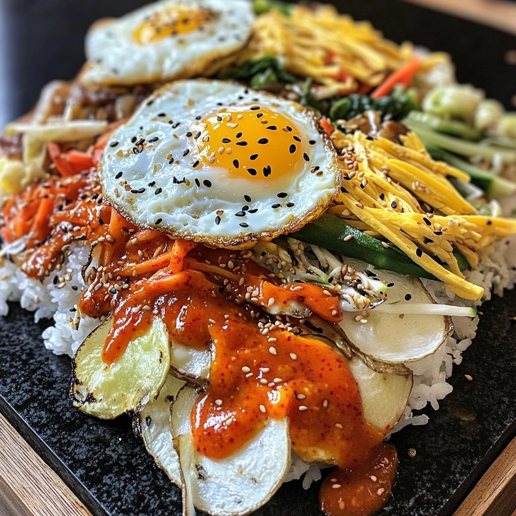 Korean Bibimbap
