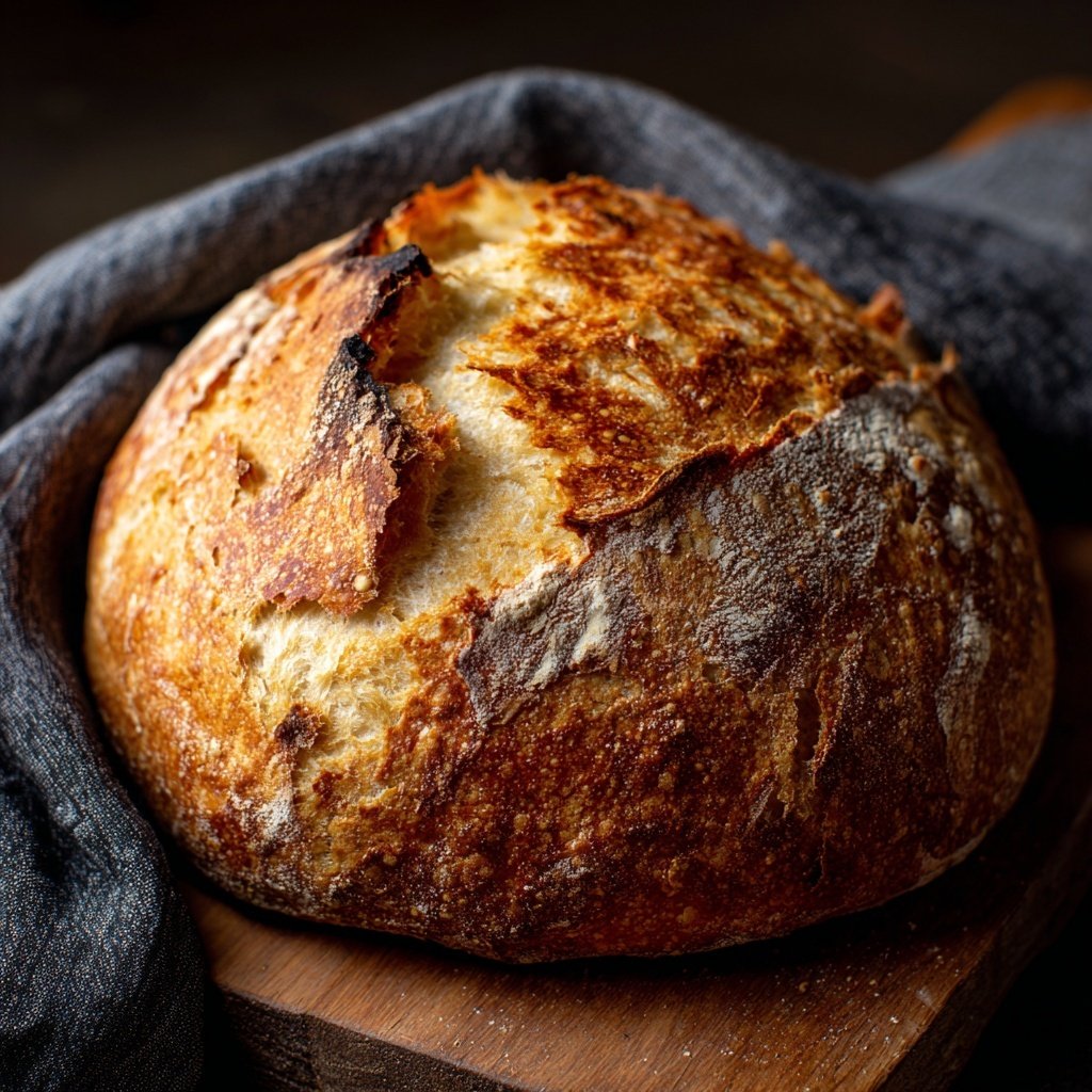 No Knead Dutch Oven Bread