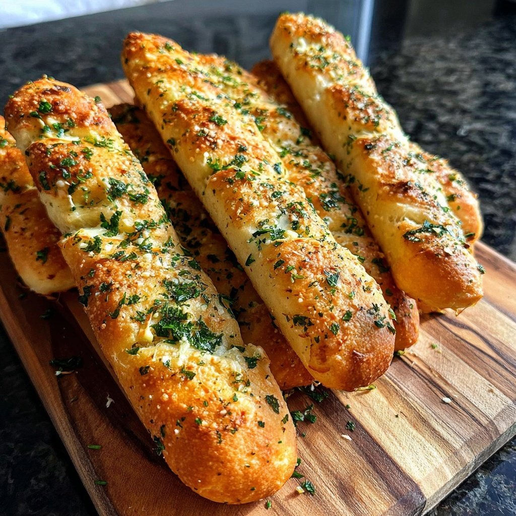 Garlic Herb Breadsticks