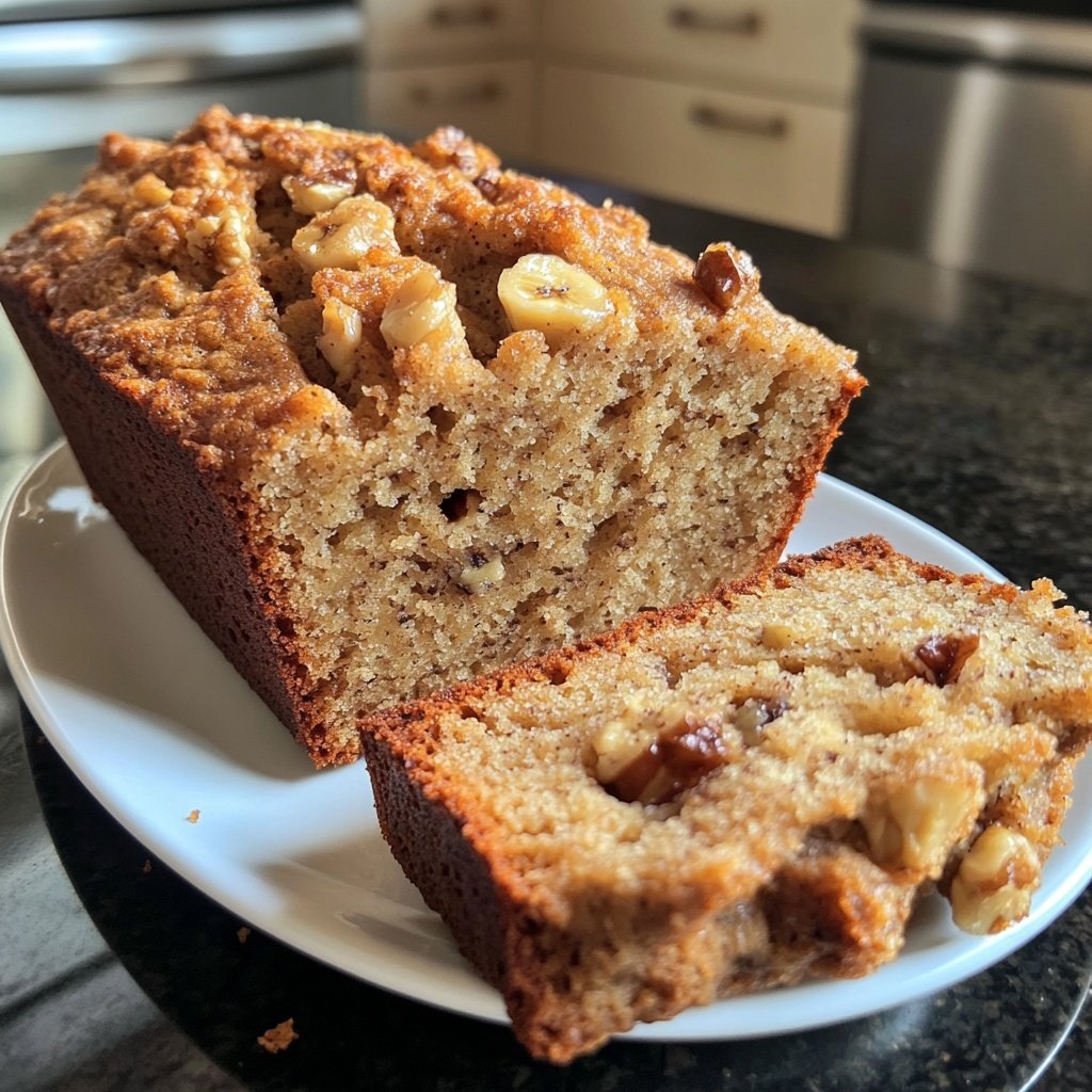 Dairy-Free Banana Bread Recipe
