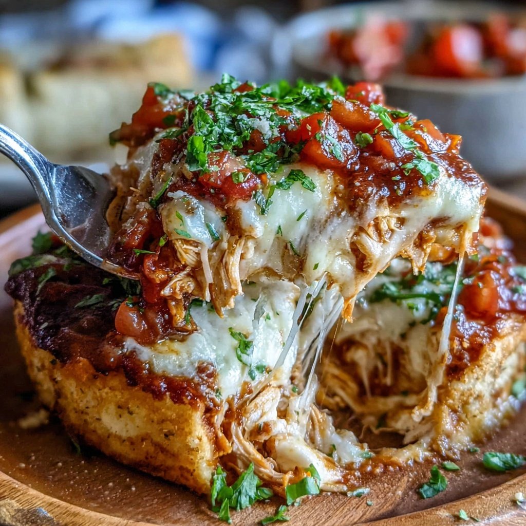 Rotisserie Chicken Enchilada Casserole