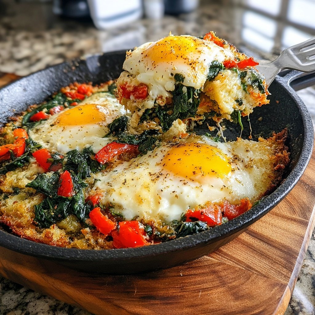 Keto Breakfast Skillet
